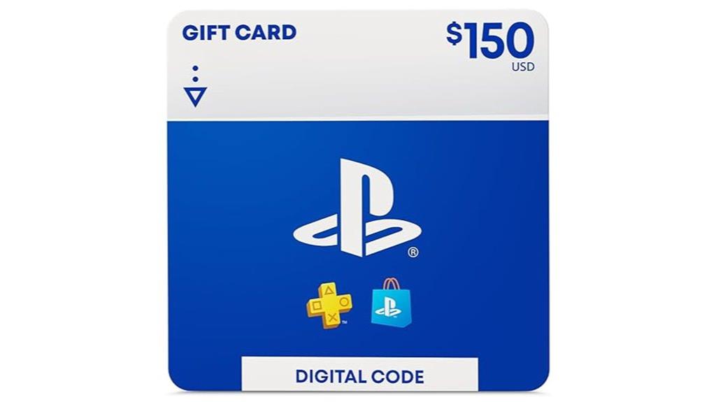 150 digital playstation card