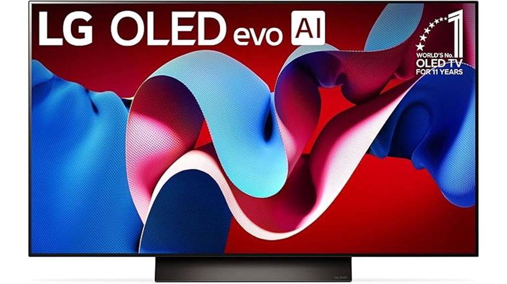 48 inch oled smart tv