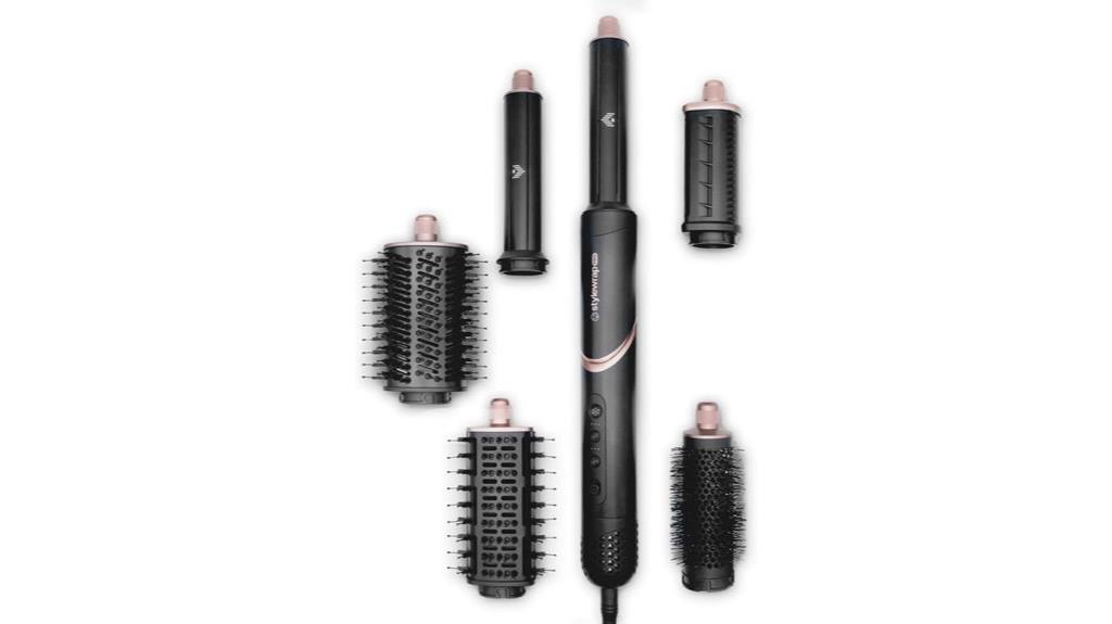 7 in 1 hair dryer brush