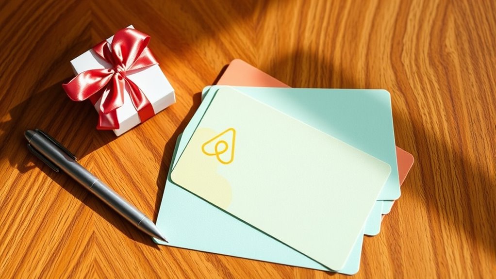 airbnb gift card options