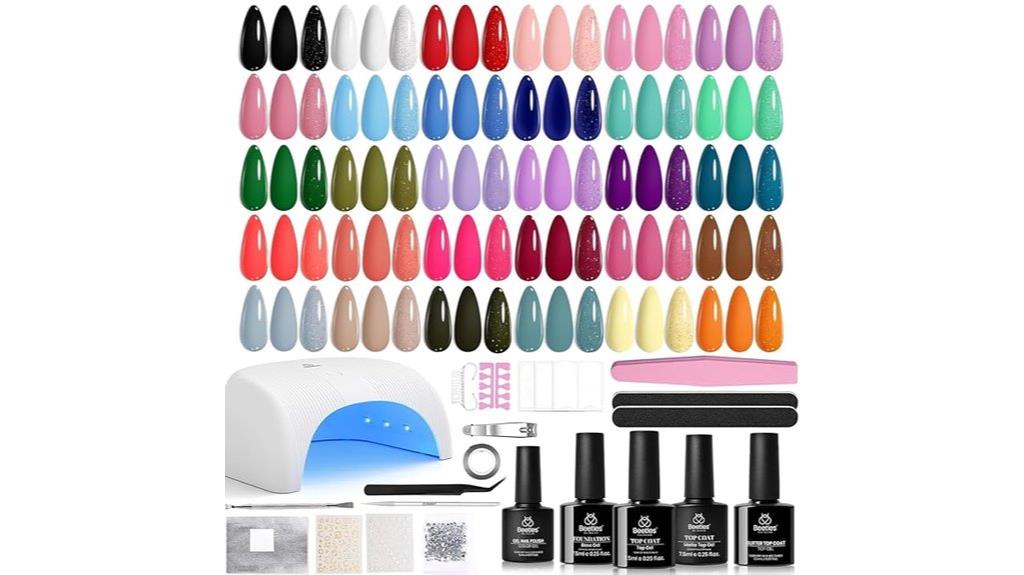 beetles gel nails kit