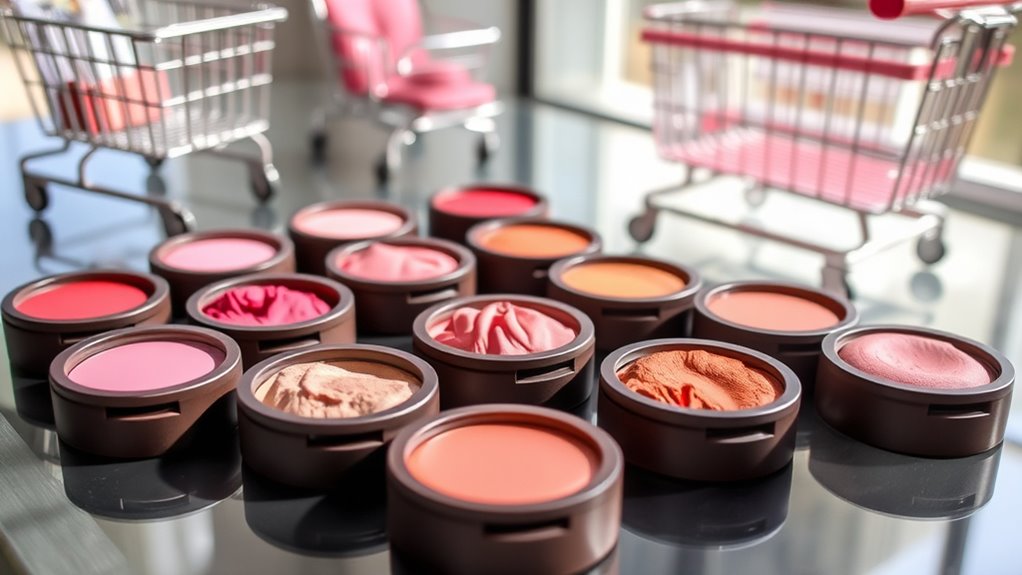 choosing affordable ethical blushes