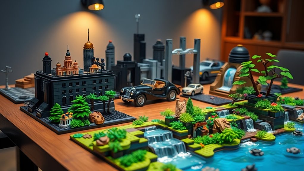 choosing complex themed sets