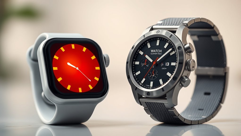 compare watch features carefully