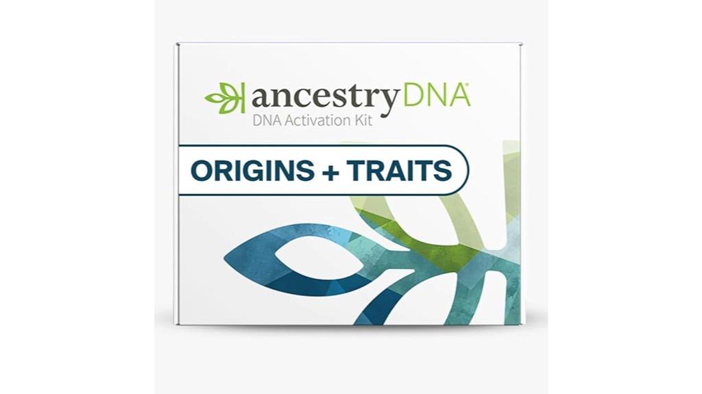 dna ancestry traits test