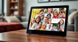 email enabled digital photo frames