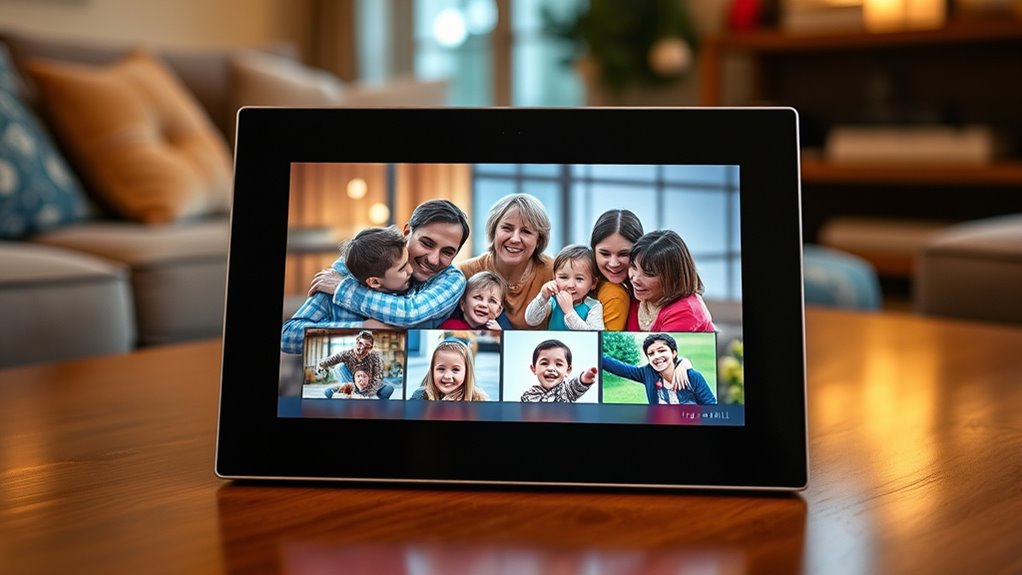 email photo sharing features