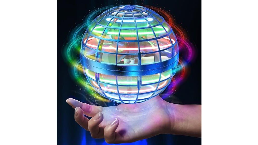 galactic hover ball toy