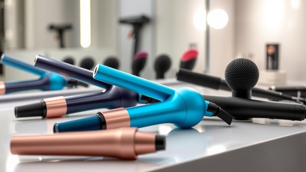 hair styling compatibility features