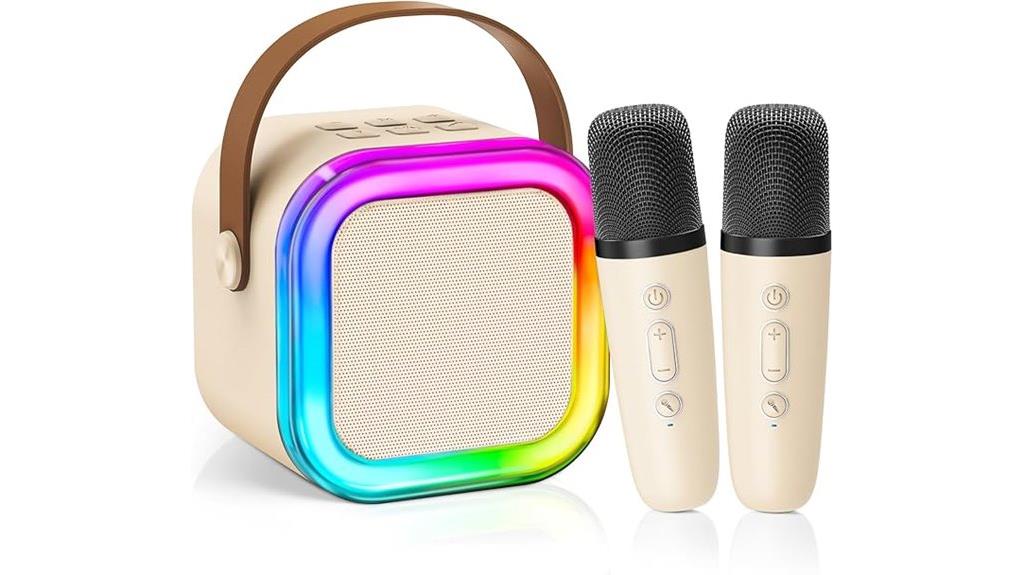 kid friendly wireless karaoke system