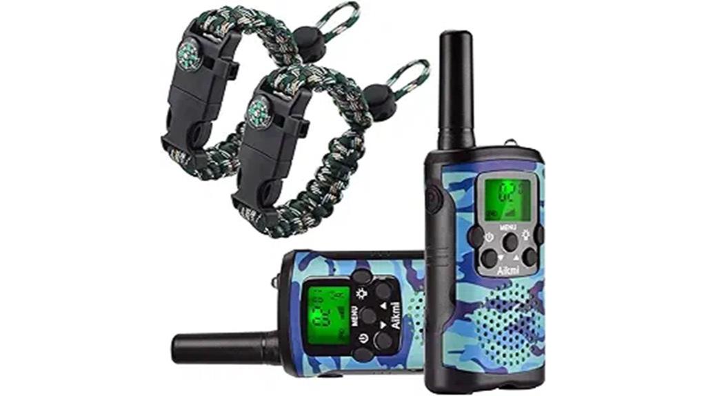 kids durable 2 way radios