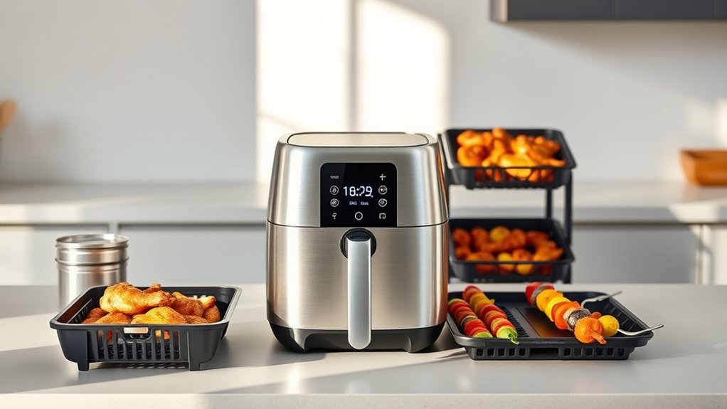 large family air fryer essentials
