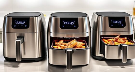 large family air fryers