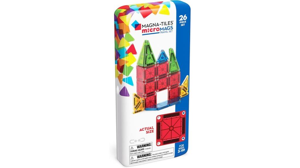 magnetic construction set