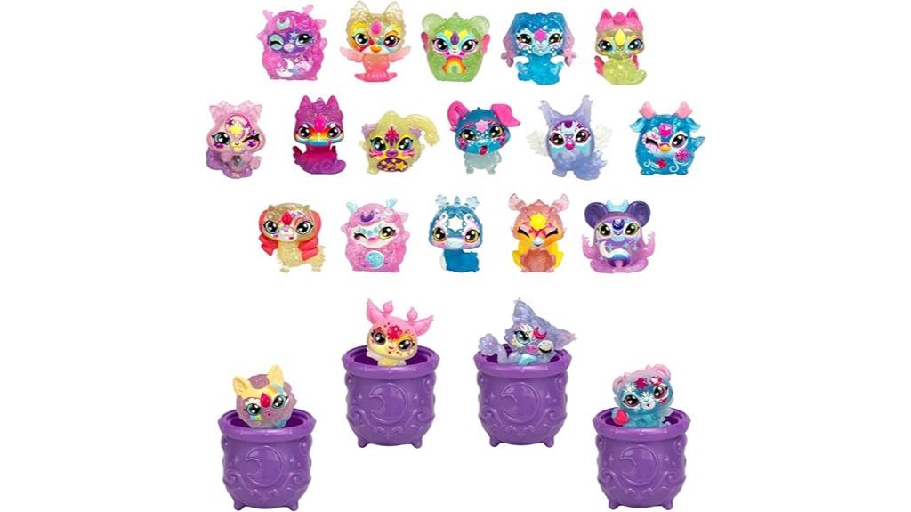 mini shimmerverse toy pack