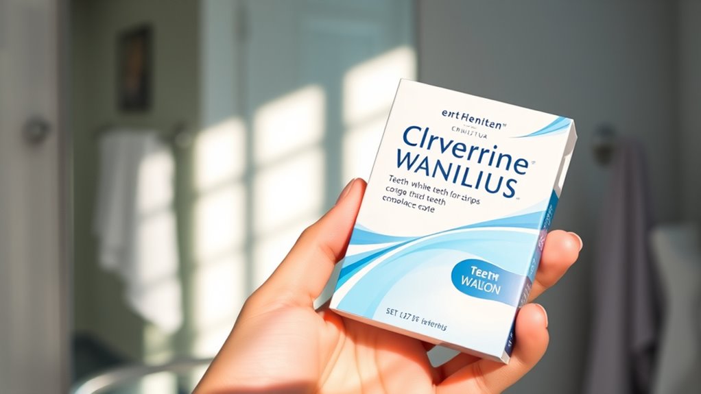 sensitive teeth whitening considerations