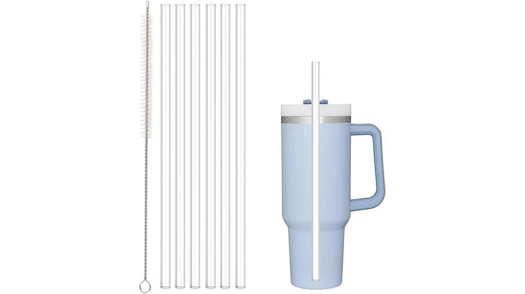 six pack replacement straws