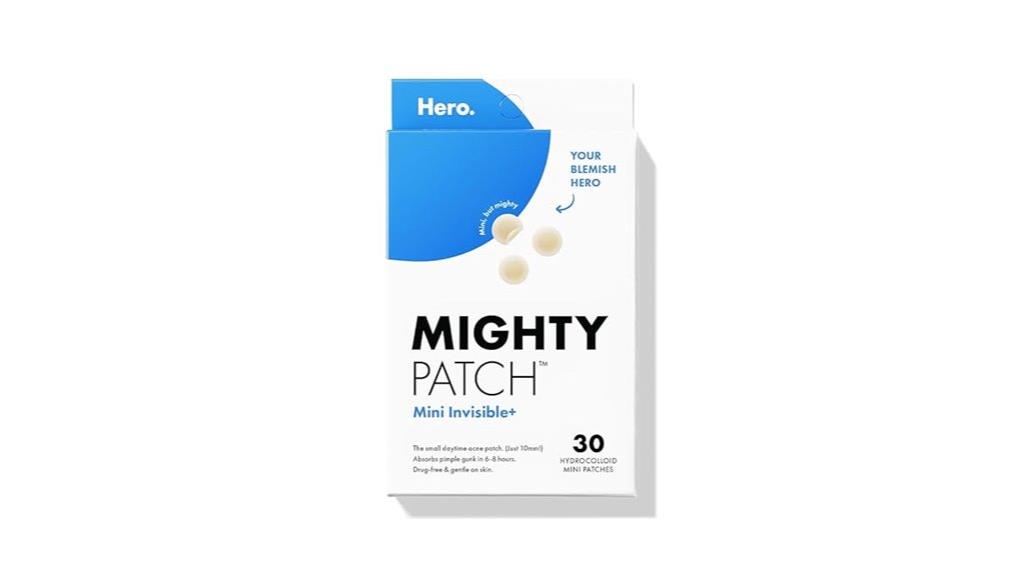 small acne patch pack