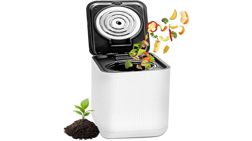small electric kitchen composter