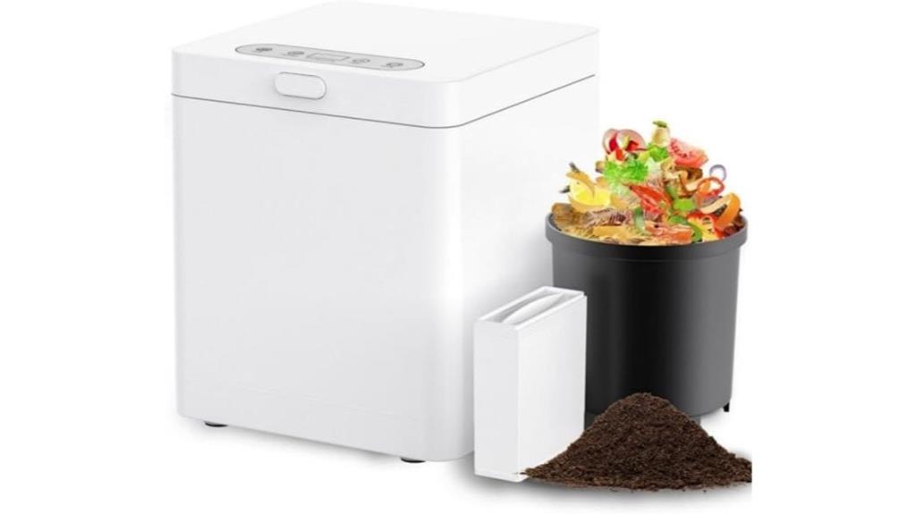small kitchen electric composting