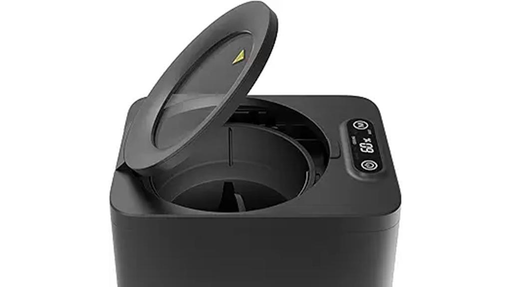 smart indoor waste converter