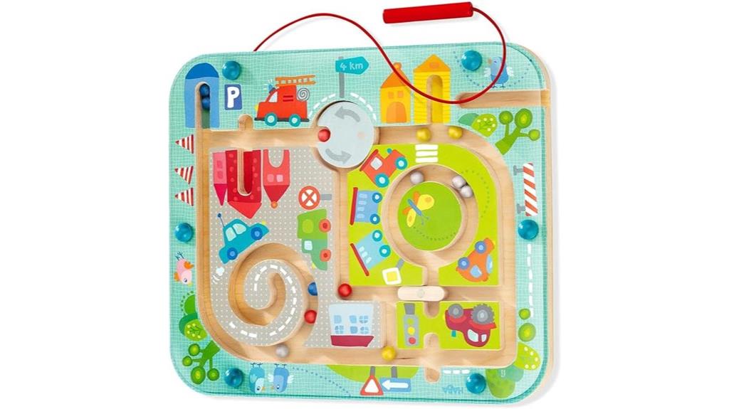 toddler town magnetic maze