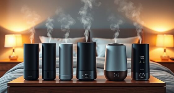 top bedroom humidifiers 2025