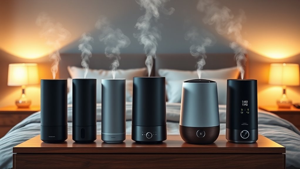 top bedroom humidifiers 2025