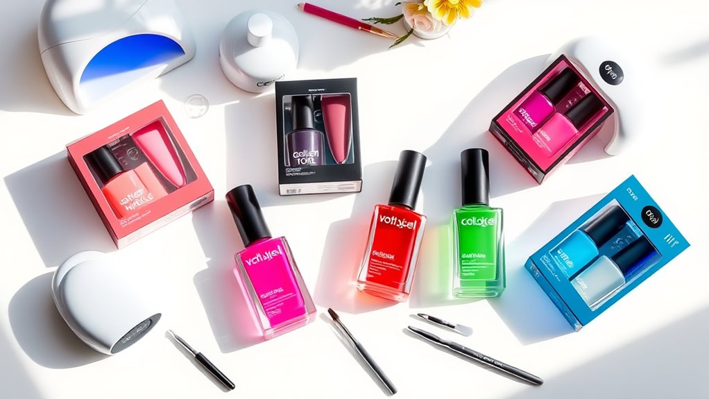 top beginner gel nail kits