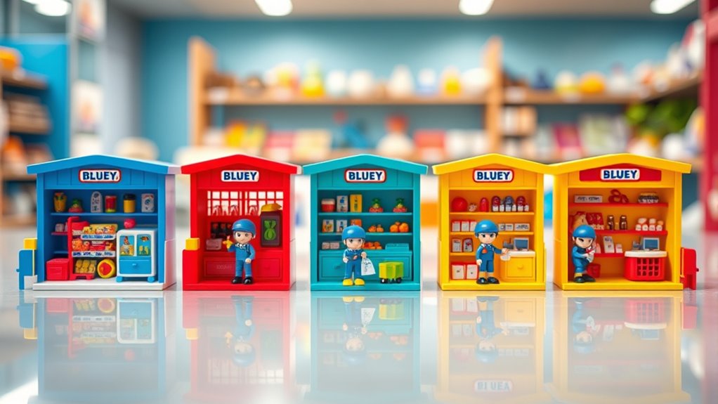 top bluey playsets 2025