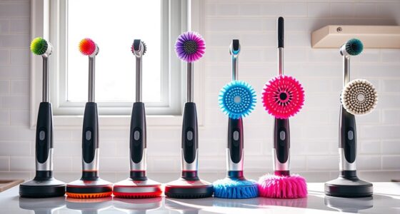 top electric spin scrubber reviews