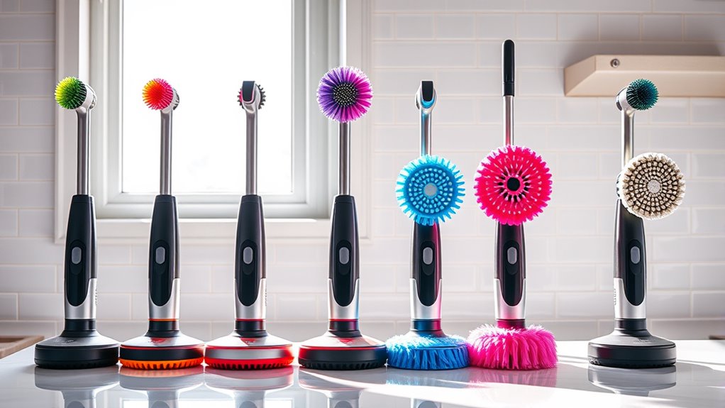 top electric spin scrubber reviews