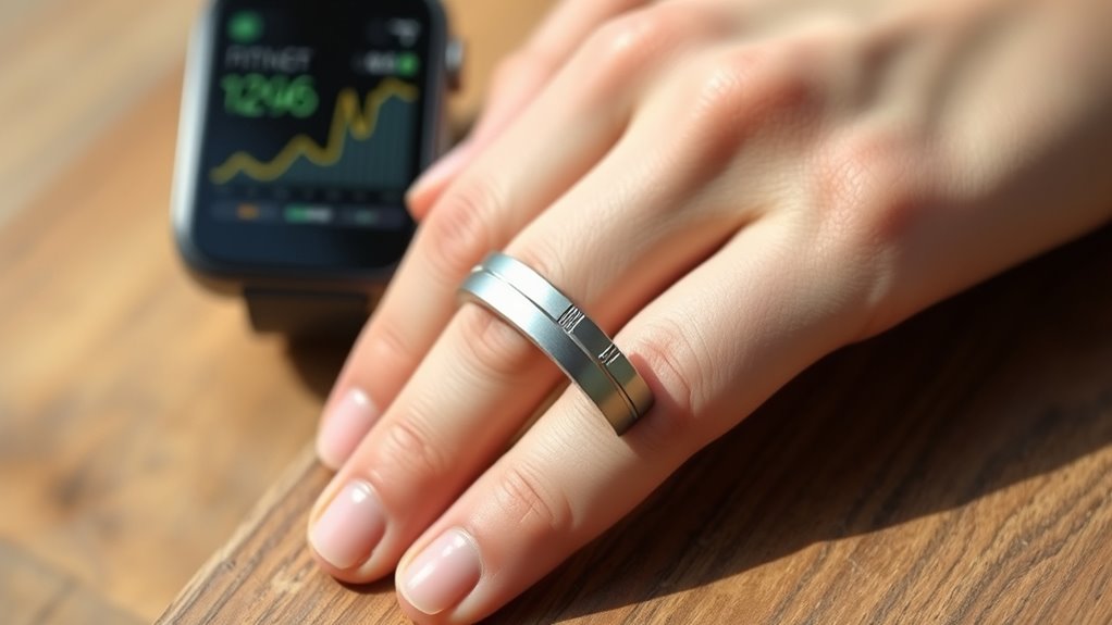 top fitness smart rings