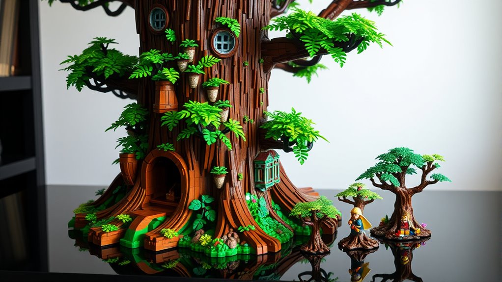 top lego deku tree sets