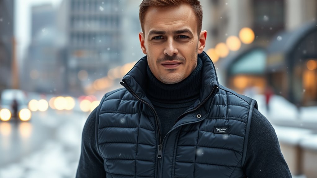 top men s heated vest options