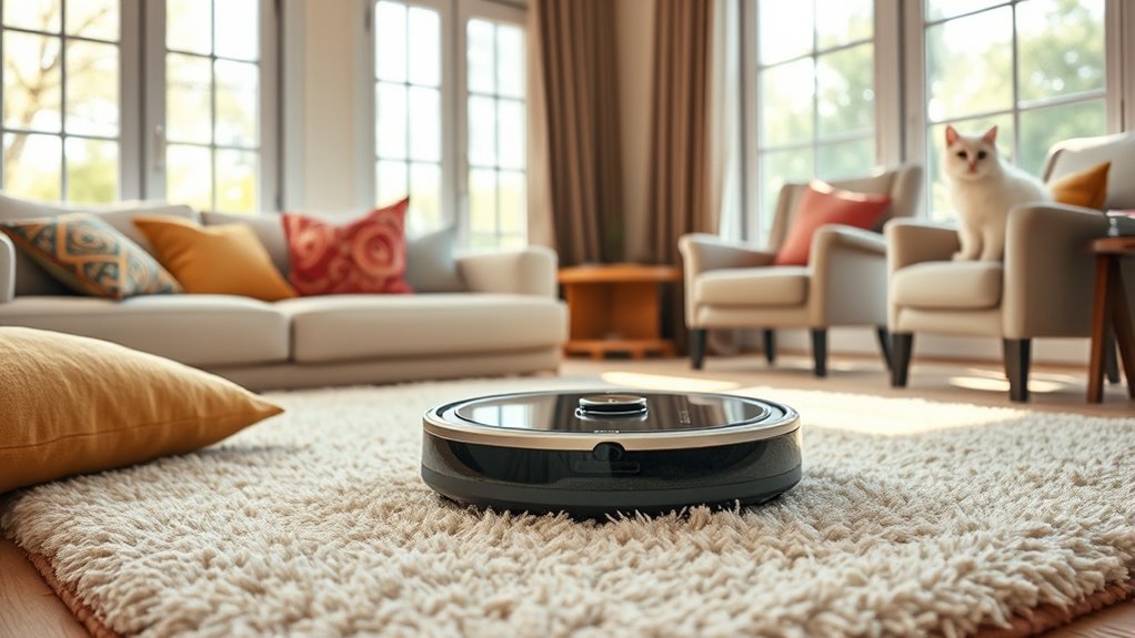 top pet hair robot vacuums