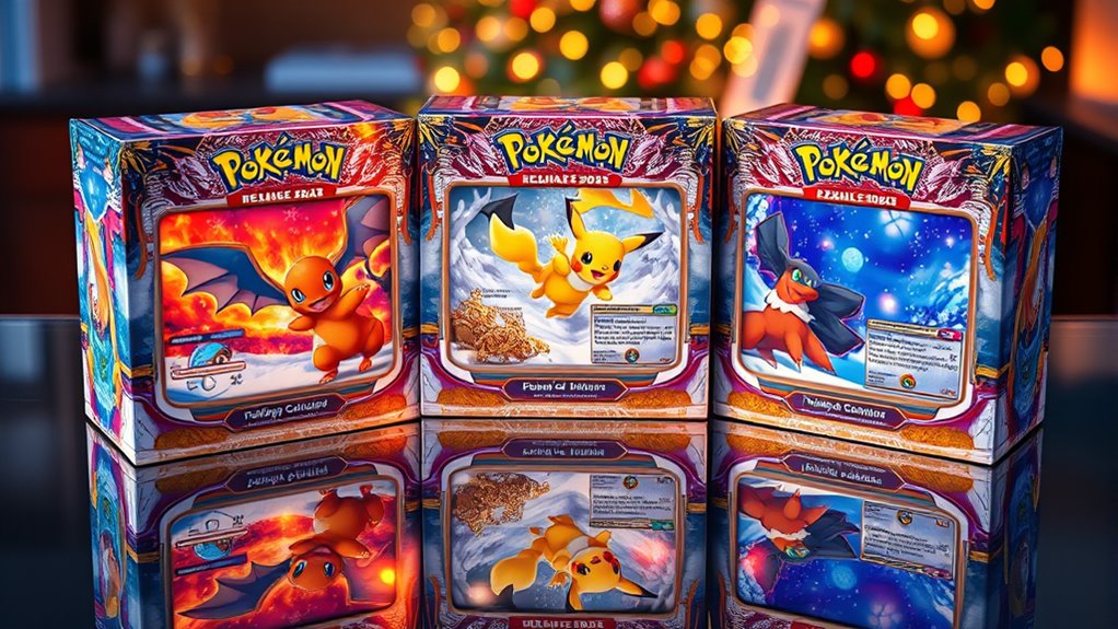 top pok mon holiday collectibles