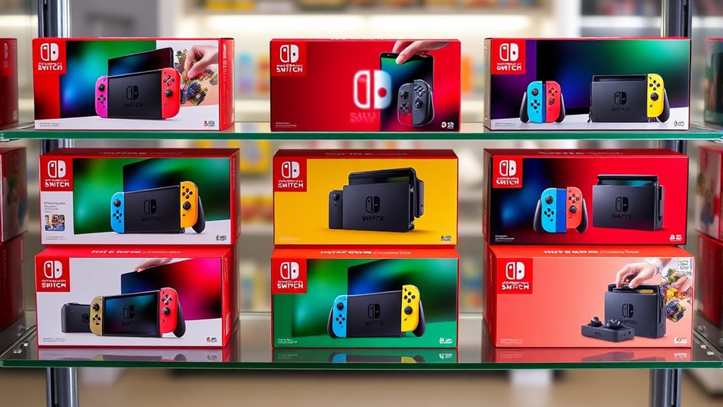 top switch 2 bundles available