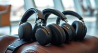 top travel noise canceling headphones