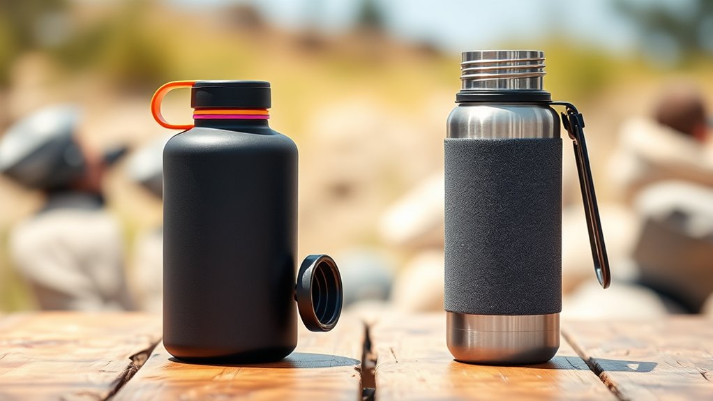 top water bottles showdown