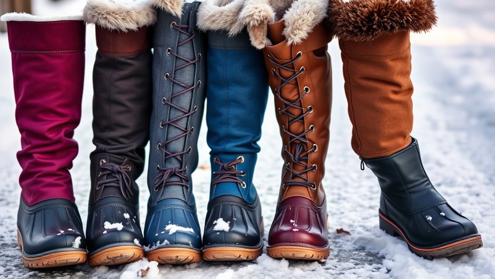 top waterproof women s snow boots