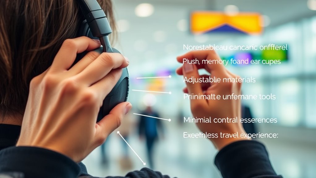 travel noise canceling comfort