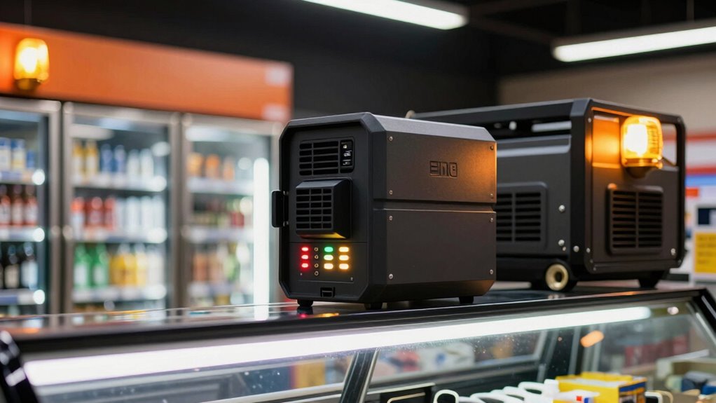 backup power maintenance procedures