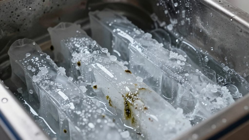 bacteria mold mineral buildup