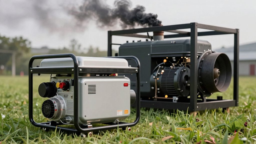 balancing noise power safety