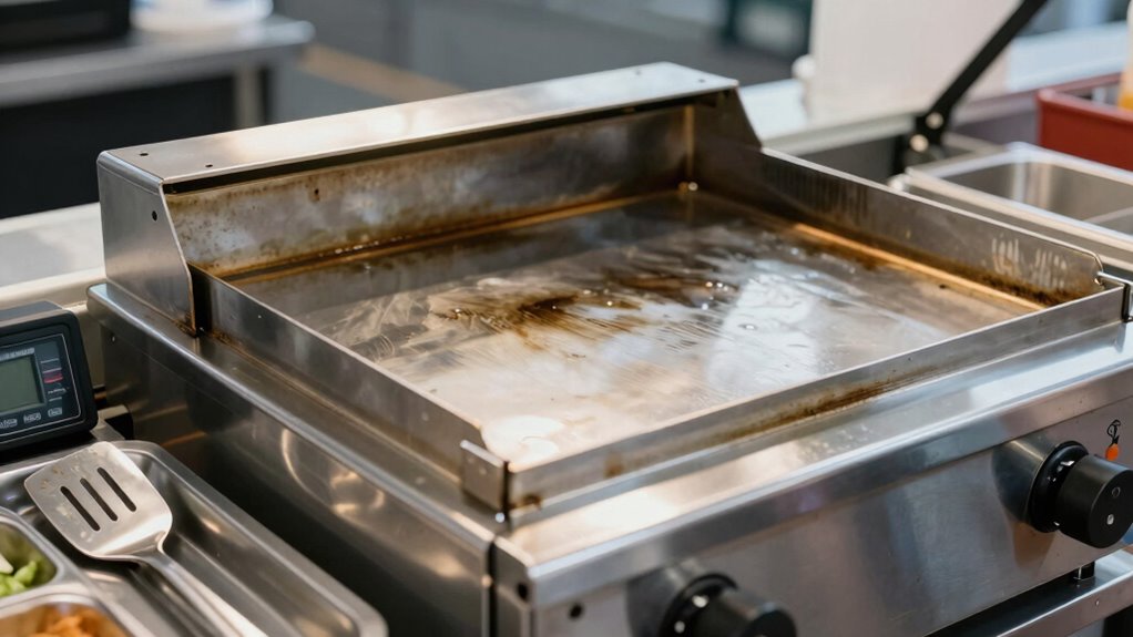 budgeting for griddle costs