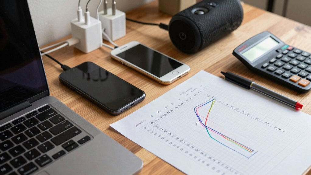 calculate device wattage accurately