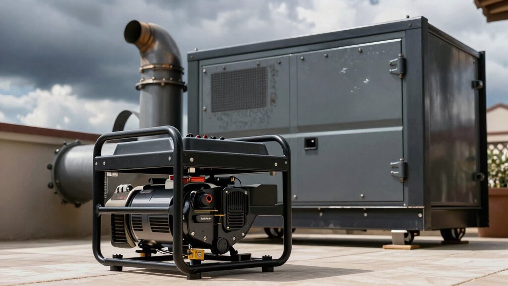 choose generator based needs