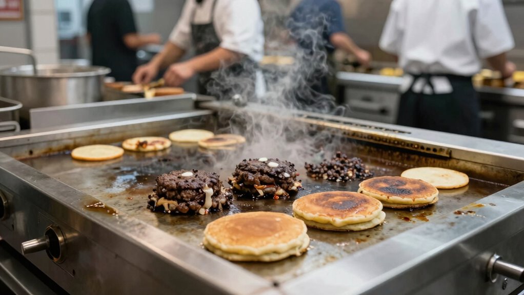 choose the right griddle size