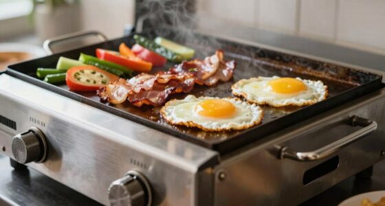 choosing griddle power source